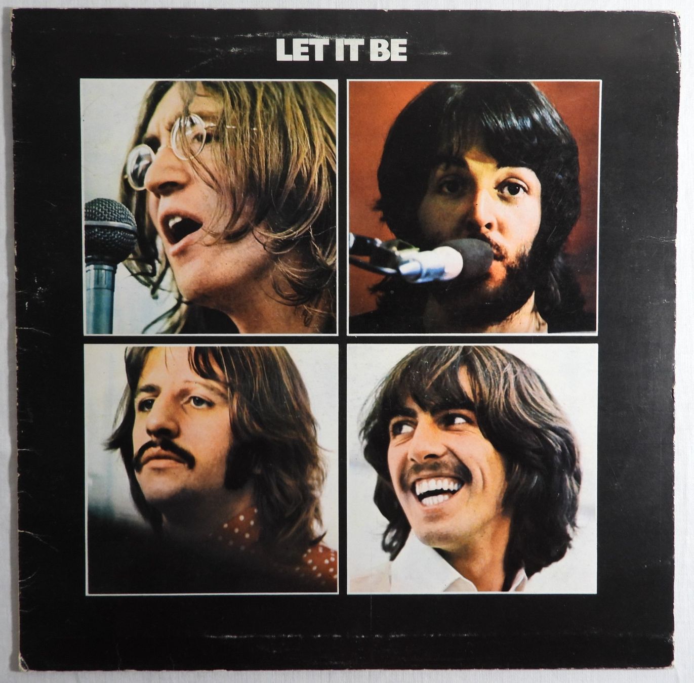 Dischi in vinile: The Beatles - Let it Be, LP 1970 – Usato da Dübendorf venduto da mar_85sd