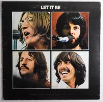 The Beatles - Let it Be, LP 1970