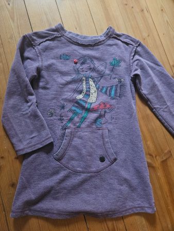 Fröhlicher Longpulli ca. 122/128 wie Frugi, Mini Boden