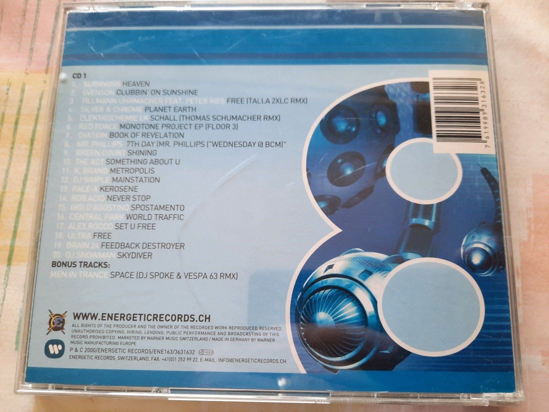 CDs: CD Evolution 8 DJ Snowman – Gebraucht aus Pully von bro_n52j 1