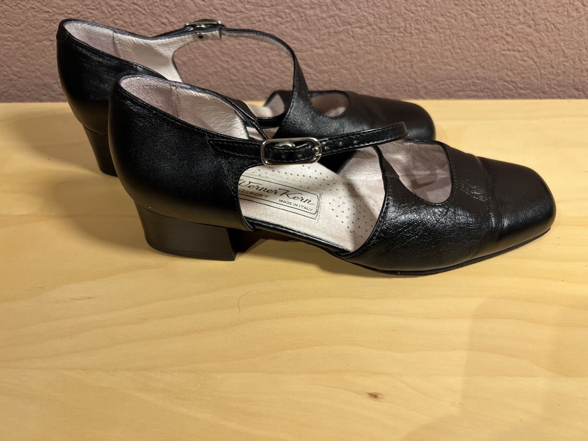 Scarpe da donna: Tanzschuhe Gr. 36 Werner Kern – Usato da Rüti ZH venduto da balance69 2