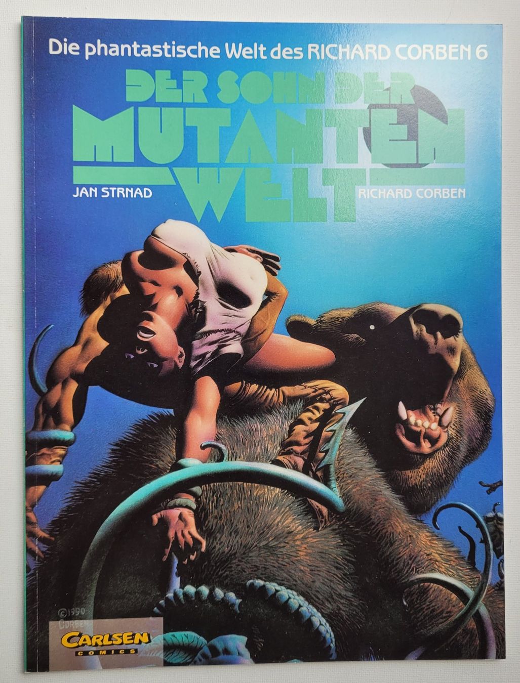Comics: DER SOHN DER MUTANTENWELT – Gebraucht aus Neftenbach von Mador6