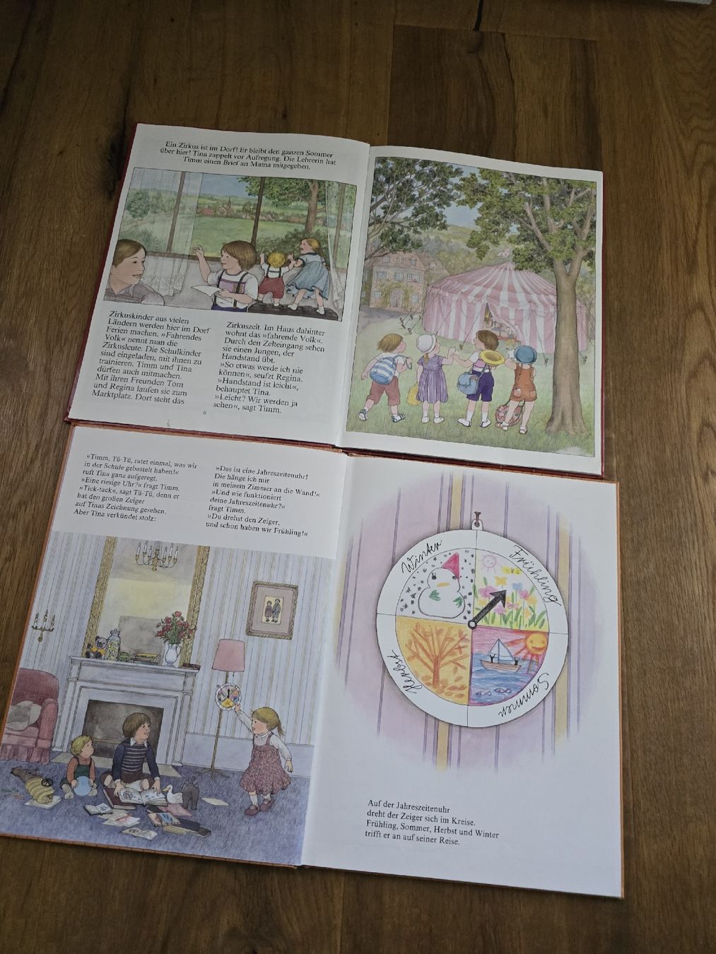 Libri: 2 Kinderbücher: Jimm und Tina set – Usato da Wittenbach venduto da Tigerlili 4