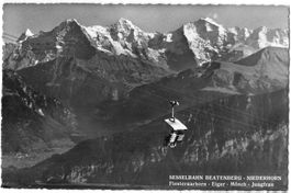 Sesselbahn Beatenberg - Niederhorn