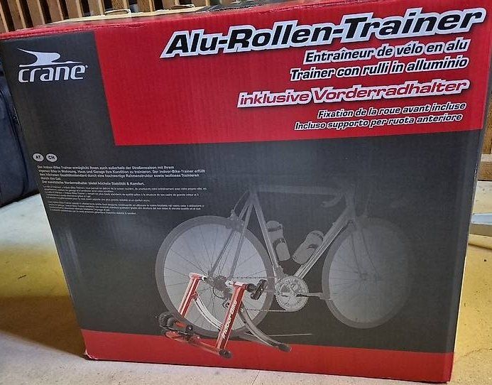 Hometrainer: CRANE Velo-Indoortrainer – Usato da Allenwinden venduto da Zuger89