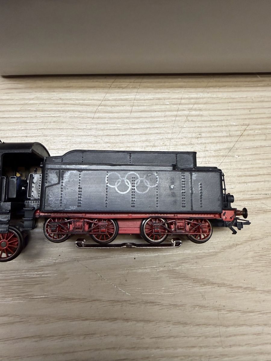 Märklin Trains électriques: Marklin Dampflok 34112 HO – D'occasion à Herzogenbuchsee par ioa_zcm6 8