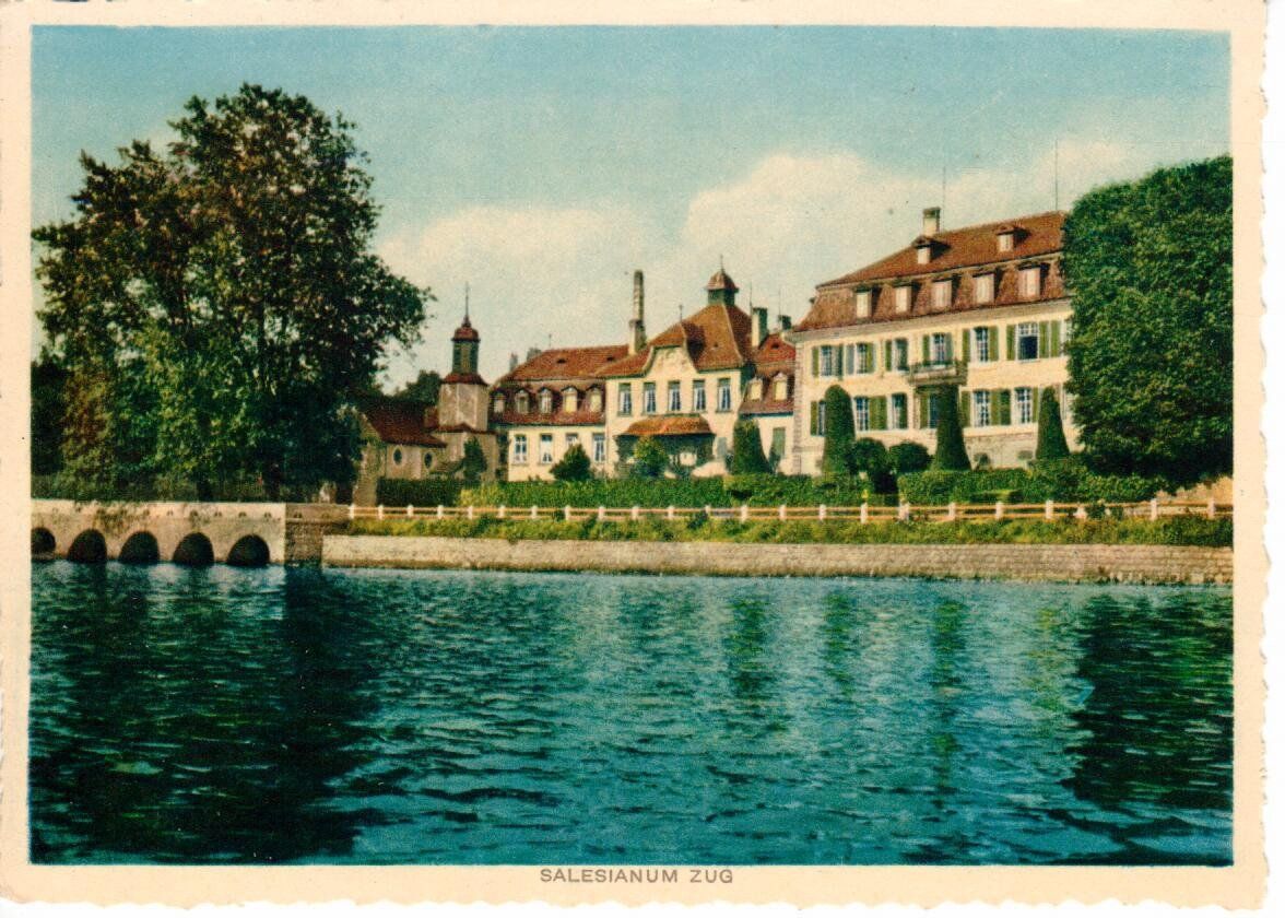 Cartoline postali: Salesianum Zug – Usato da Wolhusen venduto da Curver9