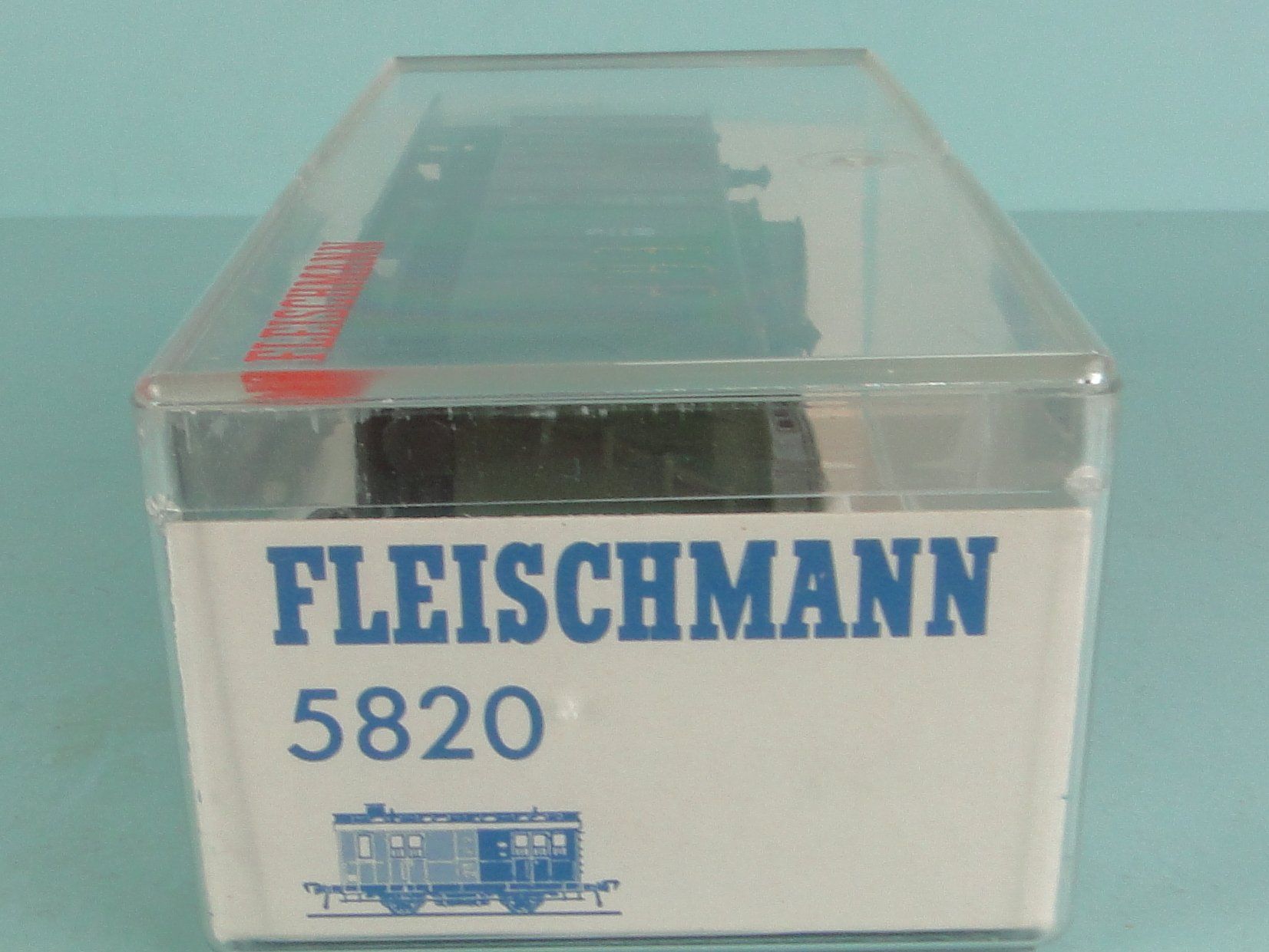 Fleischmann Modellini di ferrovie: Fleischmann 5820 Postwagen HALLE – Usato da Bülach venduto da cann11 1