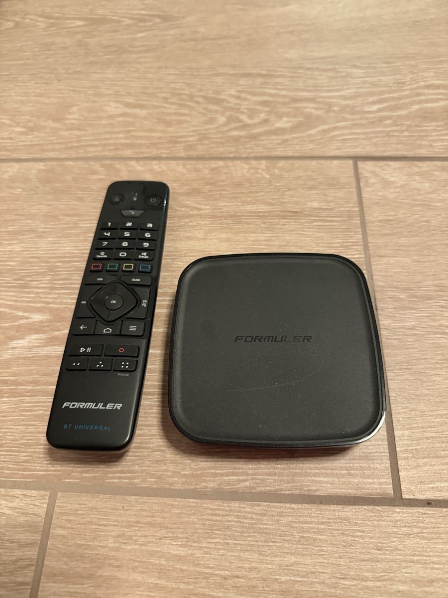 Formuler Sistemi audio & multimediali: TV Box Formuler GTV – Usato da Safenwil venduto da car_nlh6