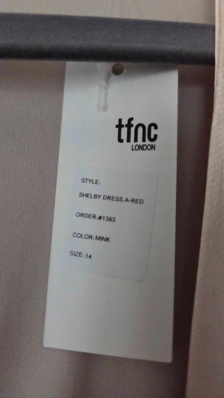 Kleider: Kleid tfnc London, Gr. L – Neu (gemäss Beschreibung) aus Luzern von g0ld__ 2