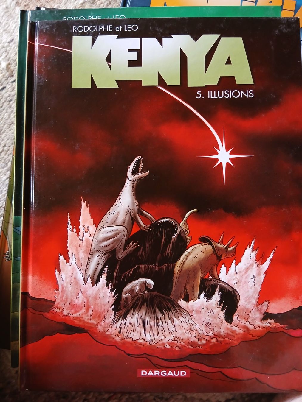 Comics: KENYA ALDEBARAN 5 ILLUSIONS T – Gebraucht aus Puidoux von Efango