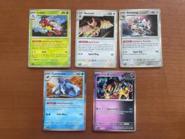 Pokemon Karten Set Holo (Versand gratis)