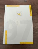 Schweizer Briefmarken Jahrbuch 1997 komplett top Zustand