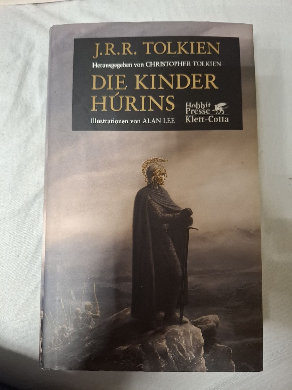 Libri: Die Kinder Húrins. J.R.R. Tolkien – Usato da Urtenen-Schönbühl venduto da nerdgirl