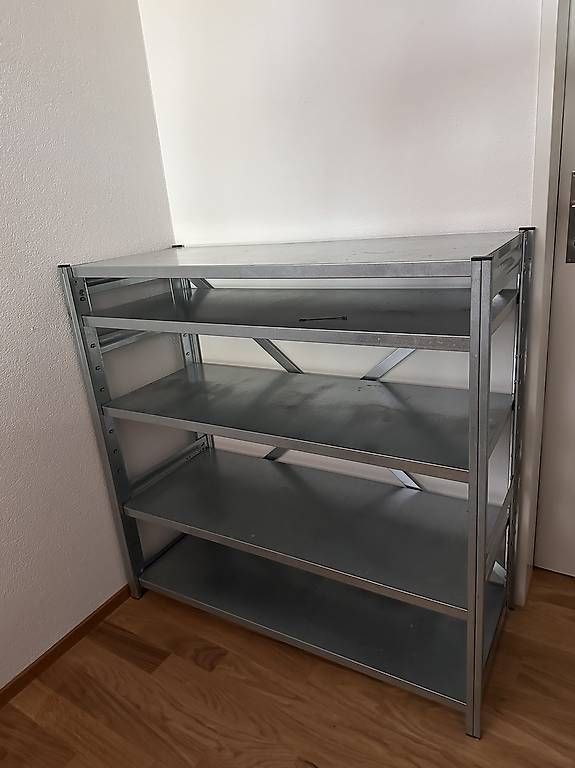 Interio Scaffali: Galva Metall Gestelle – Usato da Bern venduto da bea_nl9y 3