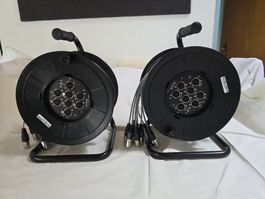 2 Multicore / Stagebox 8 Kanal  Top Zustand, nie gebraucht