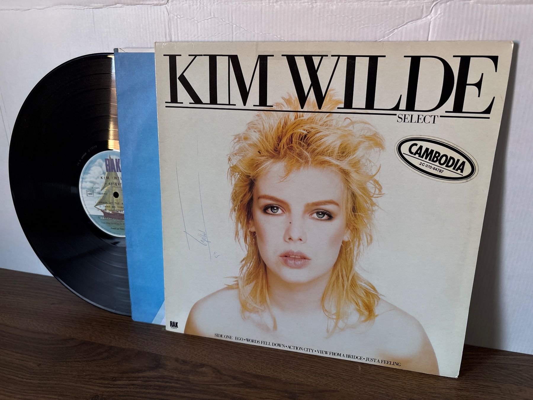 Schallplatten: KIM WILDE - SELECT - Schallplatte - RAK Records - 1982 – Gebraucht aus Andwil SG von Rainboli