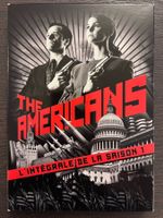 The Americans - Saison 1 ( Französisch, Englisch )