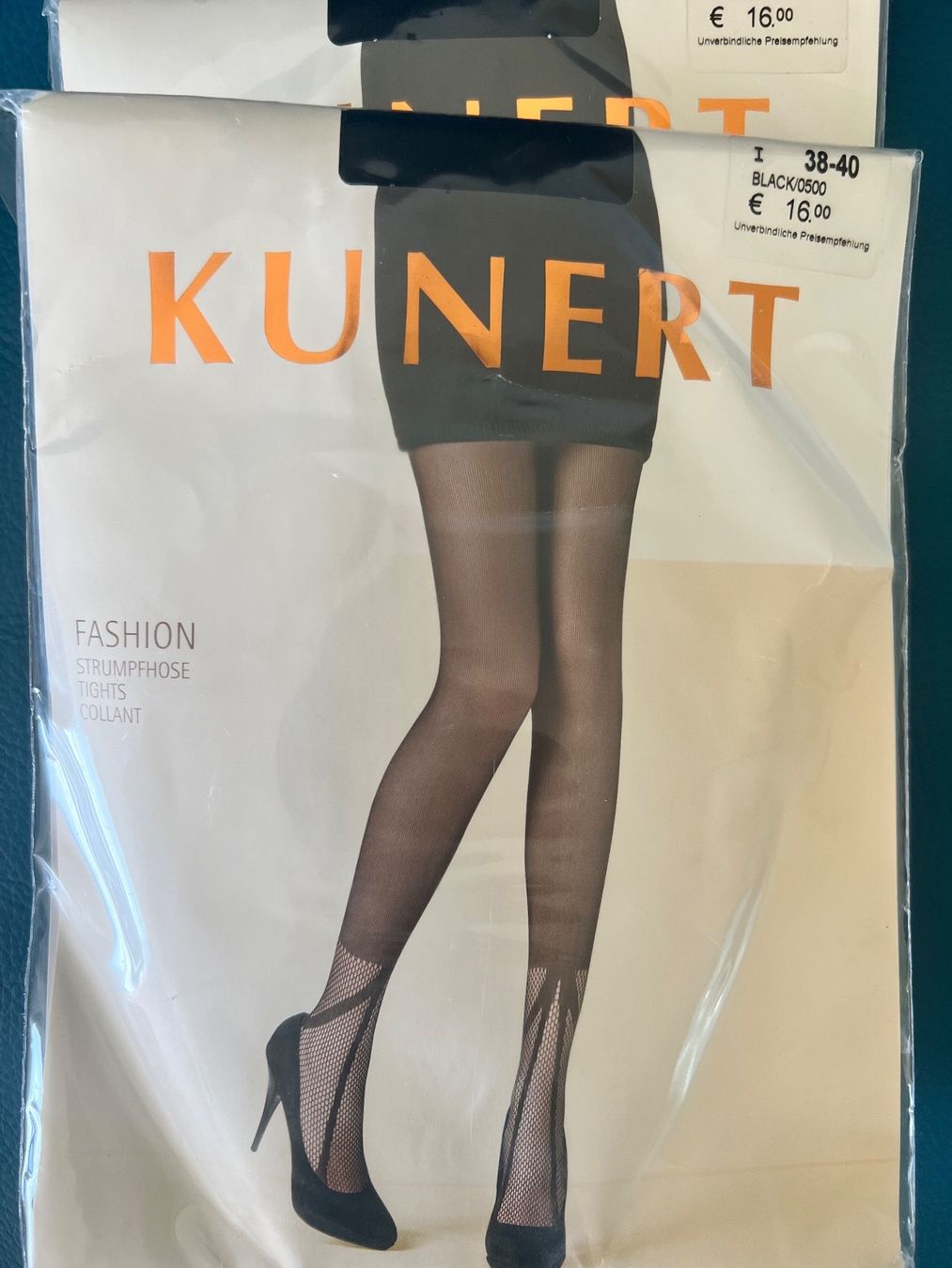 Kunert Calze & Collant: Trendige Strumpfhose KUNERT – Nuovo e nell'imballaggio originale da Zumikon venduto da DamenFashionShop 2