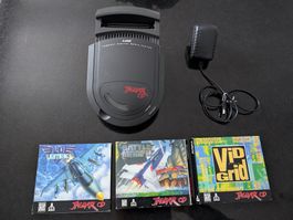 Atari Jaguar CD (US) + 3 Spiele - Battlemorph,Blue Lightning