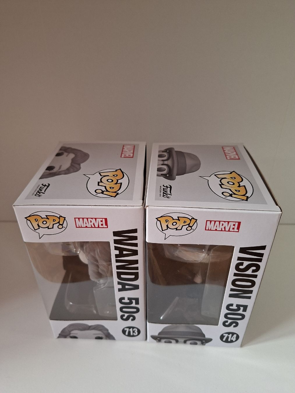 Funko Statuette: Funko Pop! WandaVision 50s Set – Nuovo (secondo la descrizione) da Schüpfen venduto da deb_d2h8 2