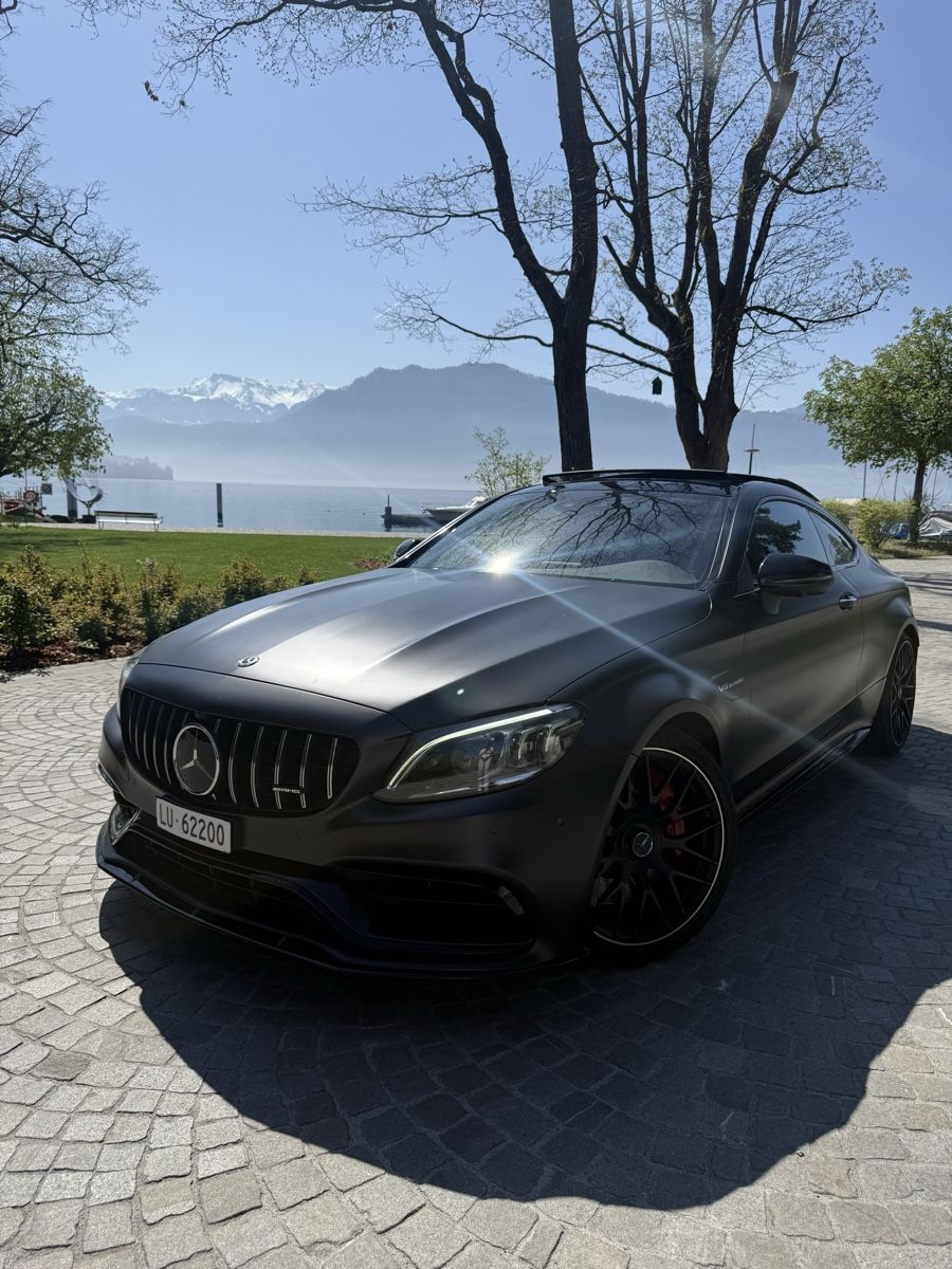 Mercedes-Benz Automobili: Mercedes C63s AMG Coupé – Usato da Adligenswil venduto da alessandro2007 2