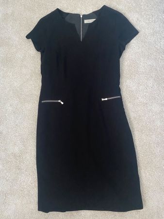 Elegantes Etui Business Kleid Gerard Darel (36)