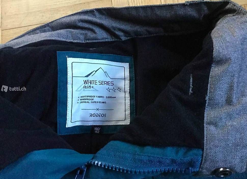 Pantaloni: Skihose 146 152 Schneehose Ski Hose – Usato da Itingen venduto da BorerOnlineShop 2