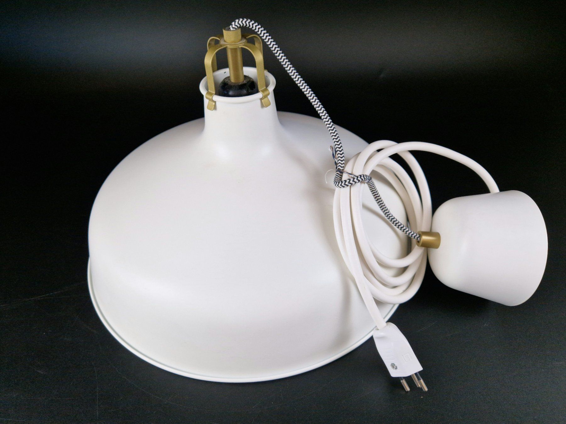 Ikea Lustres & lampes de plafonds: RANARP Hängeleuchte, elfenbeinweiß – D'occasion à Muhen par Restwert_Muhen 2