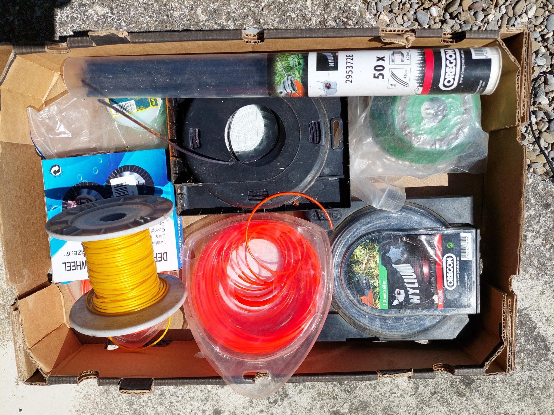 Tutte le macchine: MOXON 4-in-1 Multi Tool Set - Heckenschere, Säge, Trimmer... – Usato da Beinwil (Freiamt) venduto da Joda33 5