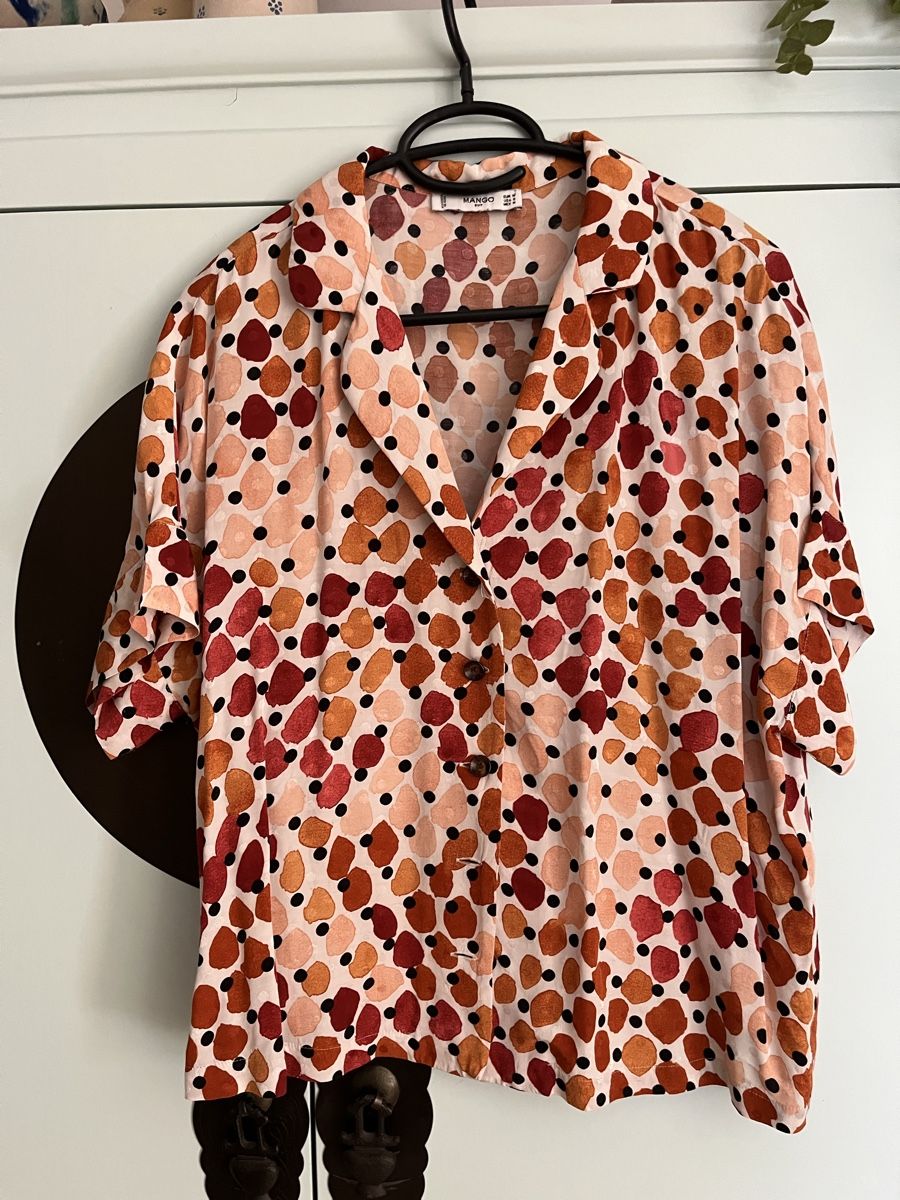 Mango Camicette: Mango Retro Bluse M – Usato da Wittenbach venduto da sambuk