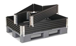 neue Aufsatzrahmen aus Kunststoff, BxT1.200x800 mm