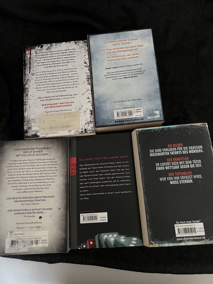 Livres: Krimis/ Thriller – D'occasion à Oftringen par Stukaof 1