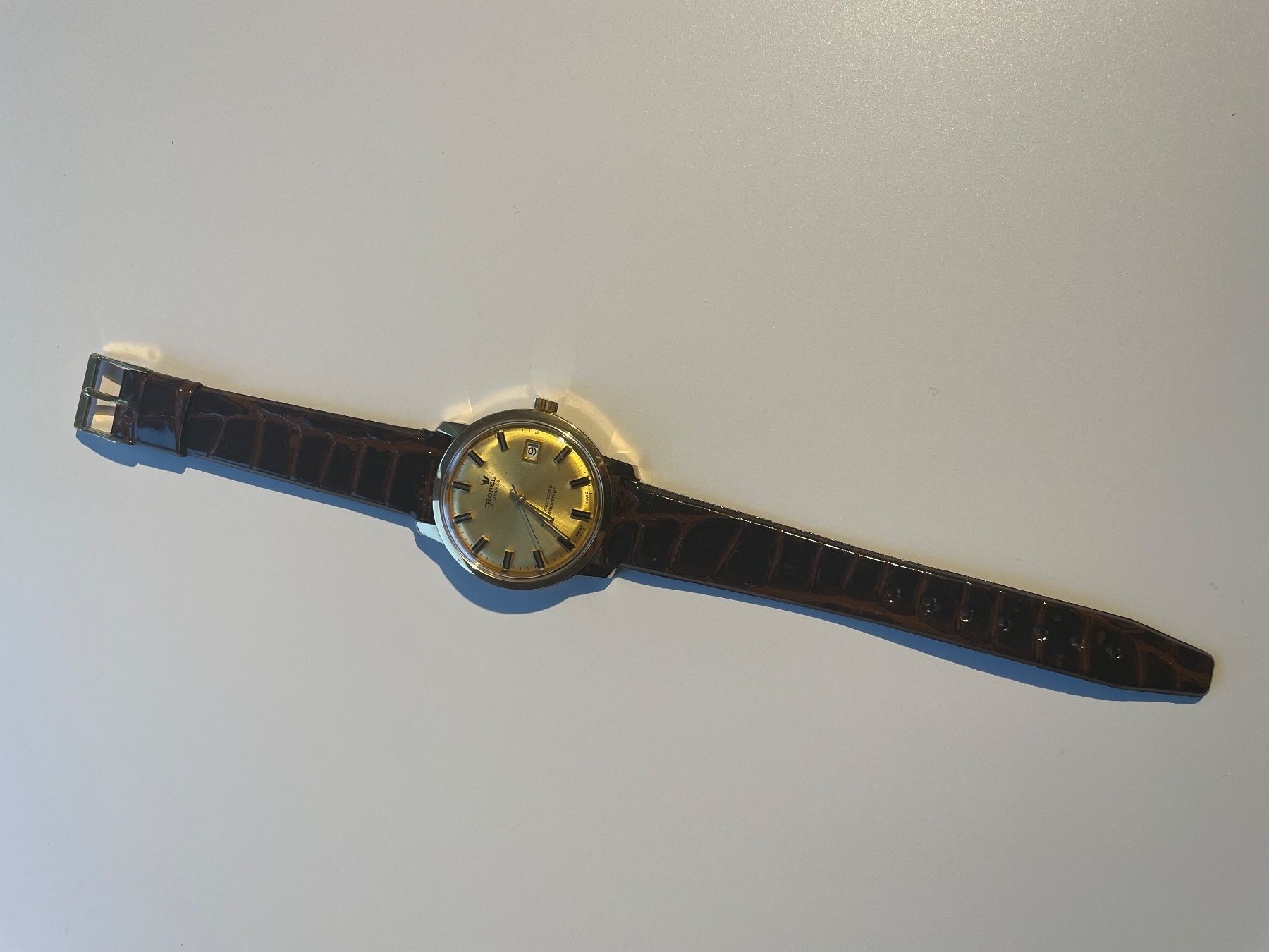 Swiss Uhren: Vintage Cronel Armbanduhr – Gebraucht aus Lengnau BE von mar_fcb8 1