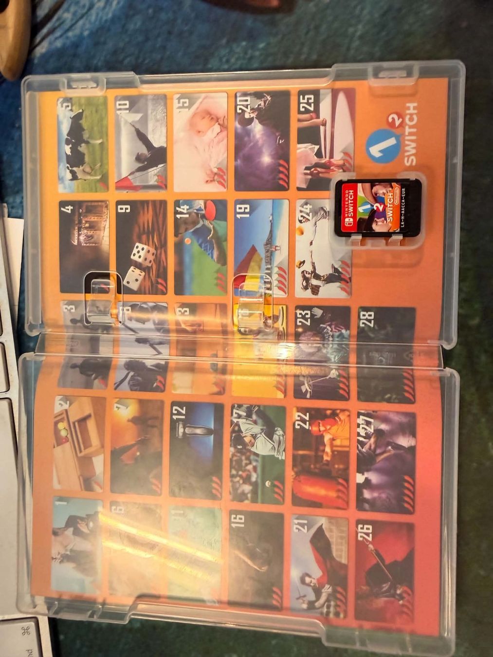 Nintendo Spiele: 1 - 2 Switch Nintendo Switch – Gebraucht aus Giubiasco von Tici__nerd_Giubiasco 2