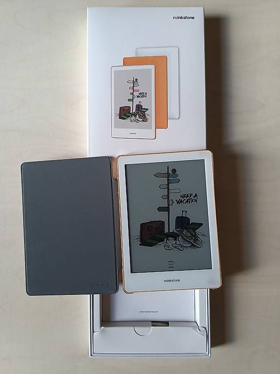 Tablettes PC: Reinkstone R1 liseuse e-ink couleur - 6" - Android 11 – D'occasion à Fribourg par Aous