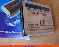 3028 Akku SonyEricsson K550i K800i BST33