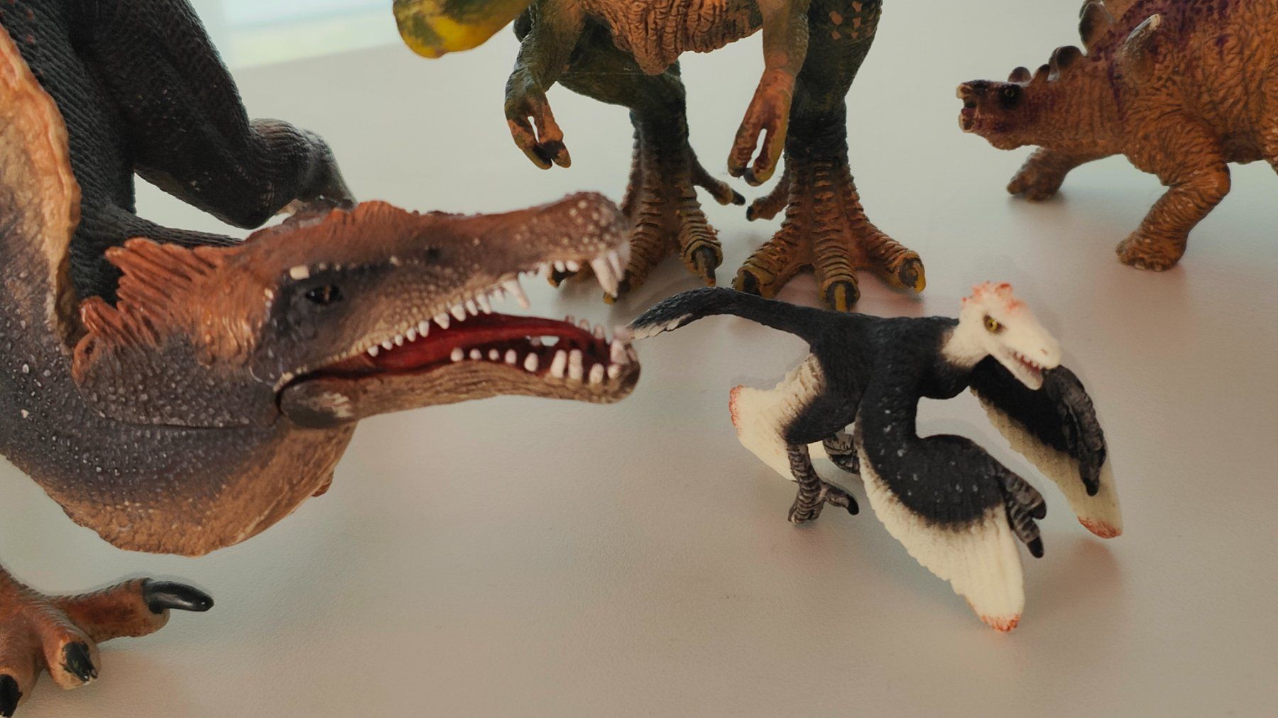 Schleich Statuette: Schleich Dinosaurier Set 5-teilig / gemischte Grössen – Usato da Bassersdorf venduto da zoooropa 2