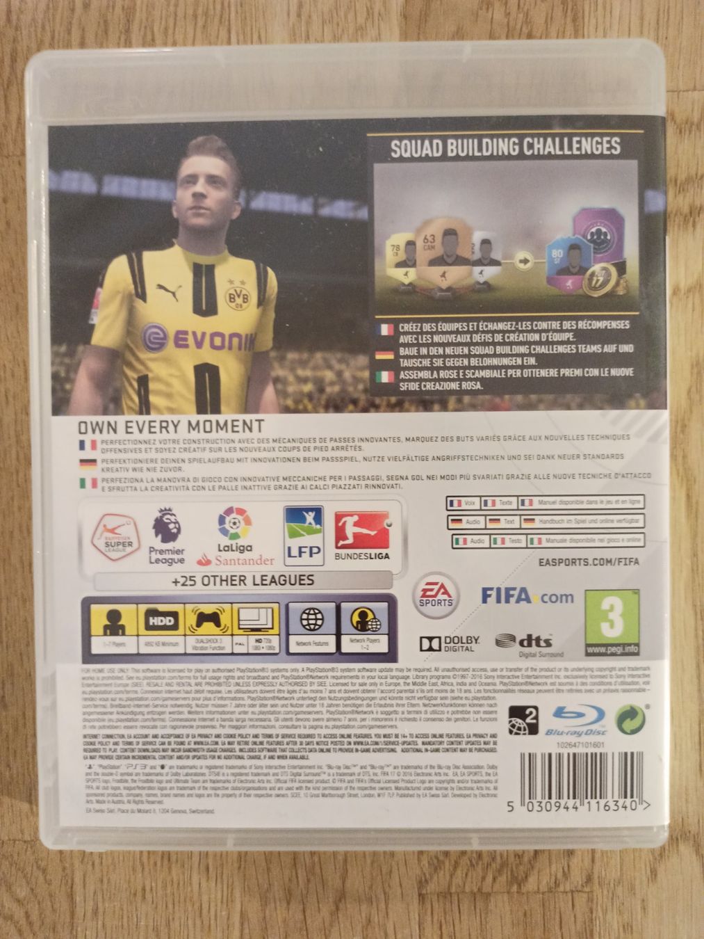 Giochi: FIFA 17 PS3 – Usato da Oberweningen venduto da mar_87mx 1
