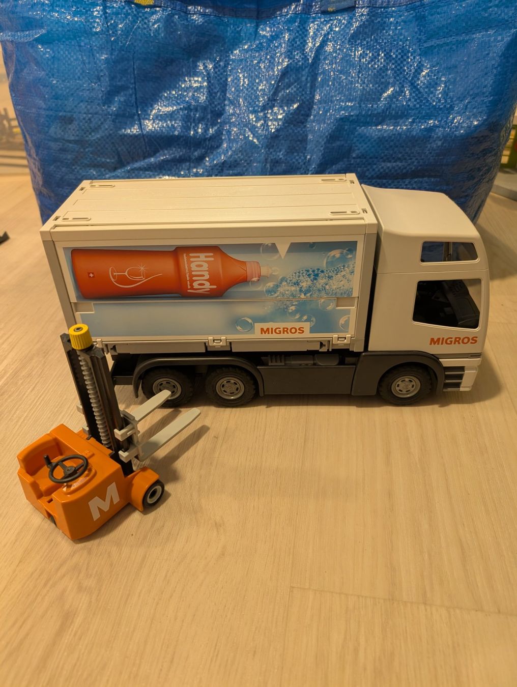 Playmobil Giocattoli: Migro -- Lastwagen Playmobiel – Usato da Rudolfstetten venduto da rosali59 1
