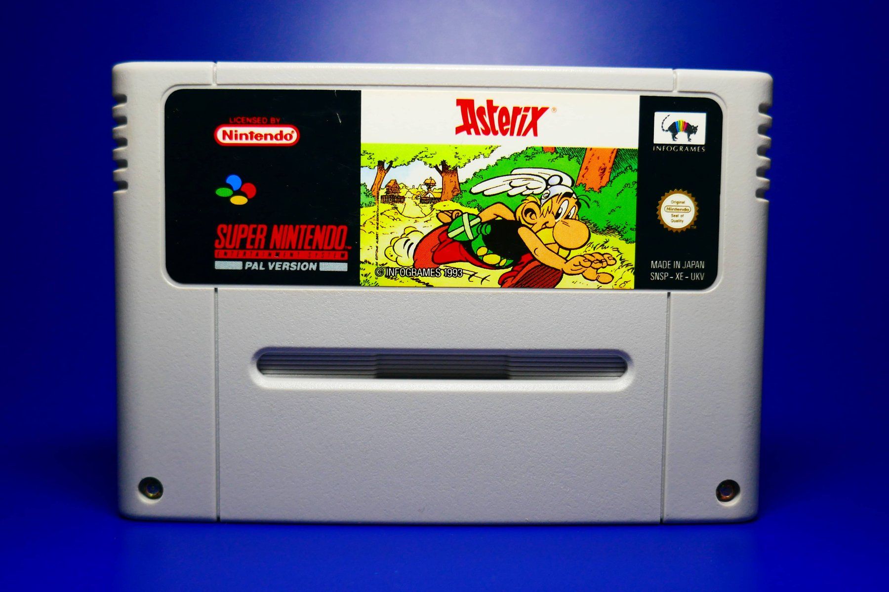 Nintendo Giochi: Astérix - Super Nintendo – Usato da Vuarrens venduto da Espace-Retro