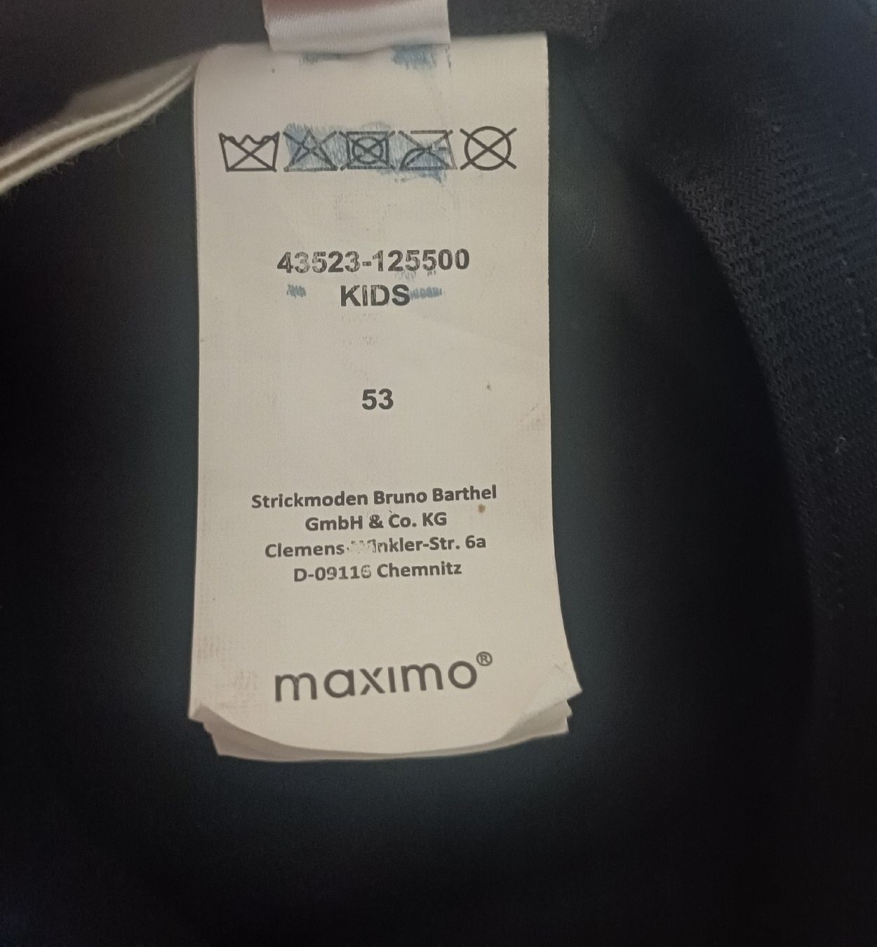 Maximo Sonstige Jungenkleidung: Sonnenhut Grösse 53 von maximo – Gebraucht aus Schönenwerd von pomodor 2