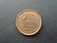 Frankreich 10 Frank 1953