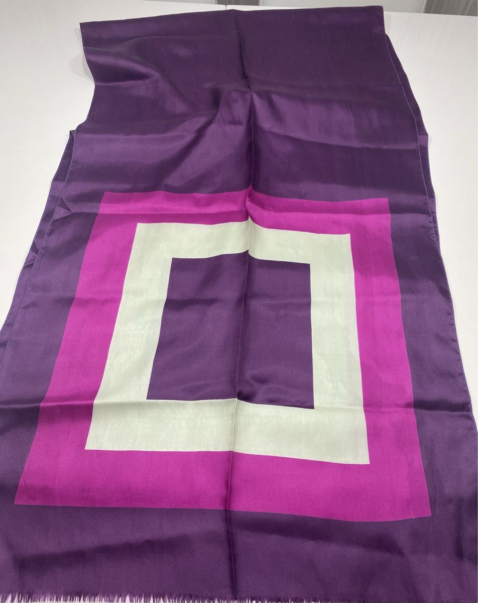 Foulard & Sciarpe: Seiden Schal 🌸 – Usato da Opfikon venduto da Luis144 5