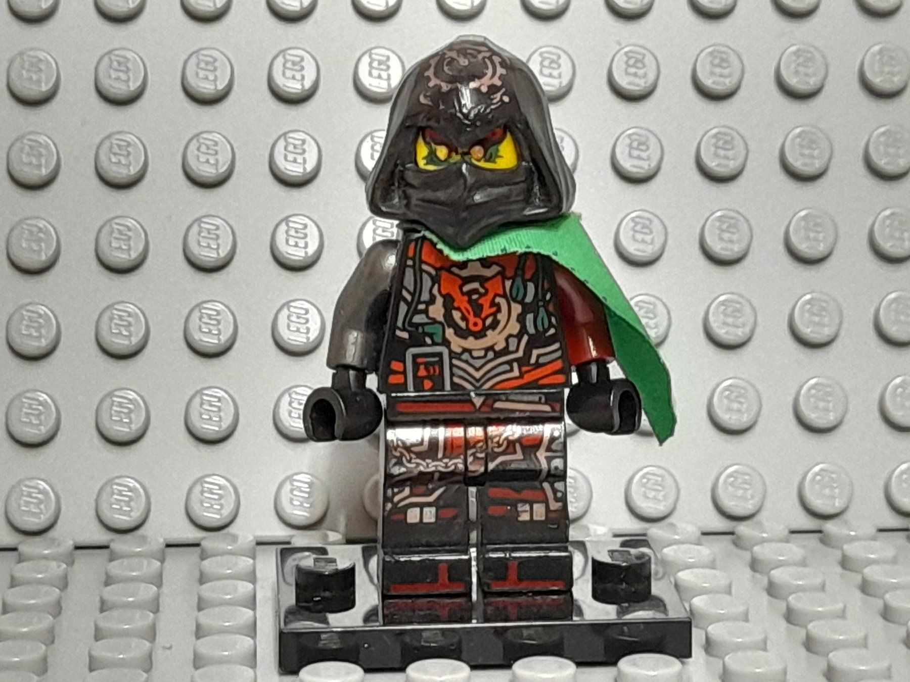Lego Giocattoli: Lego Ninjago Figur njo0292 Acronix – Usato da Derendingen venduto da Boeni80