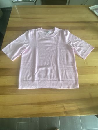 mbyM Strick-Shirt, Gr. XS, rosa - neu!