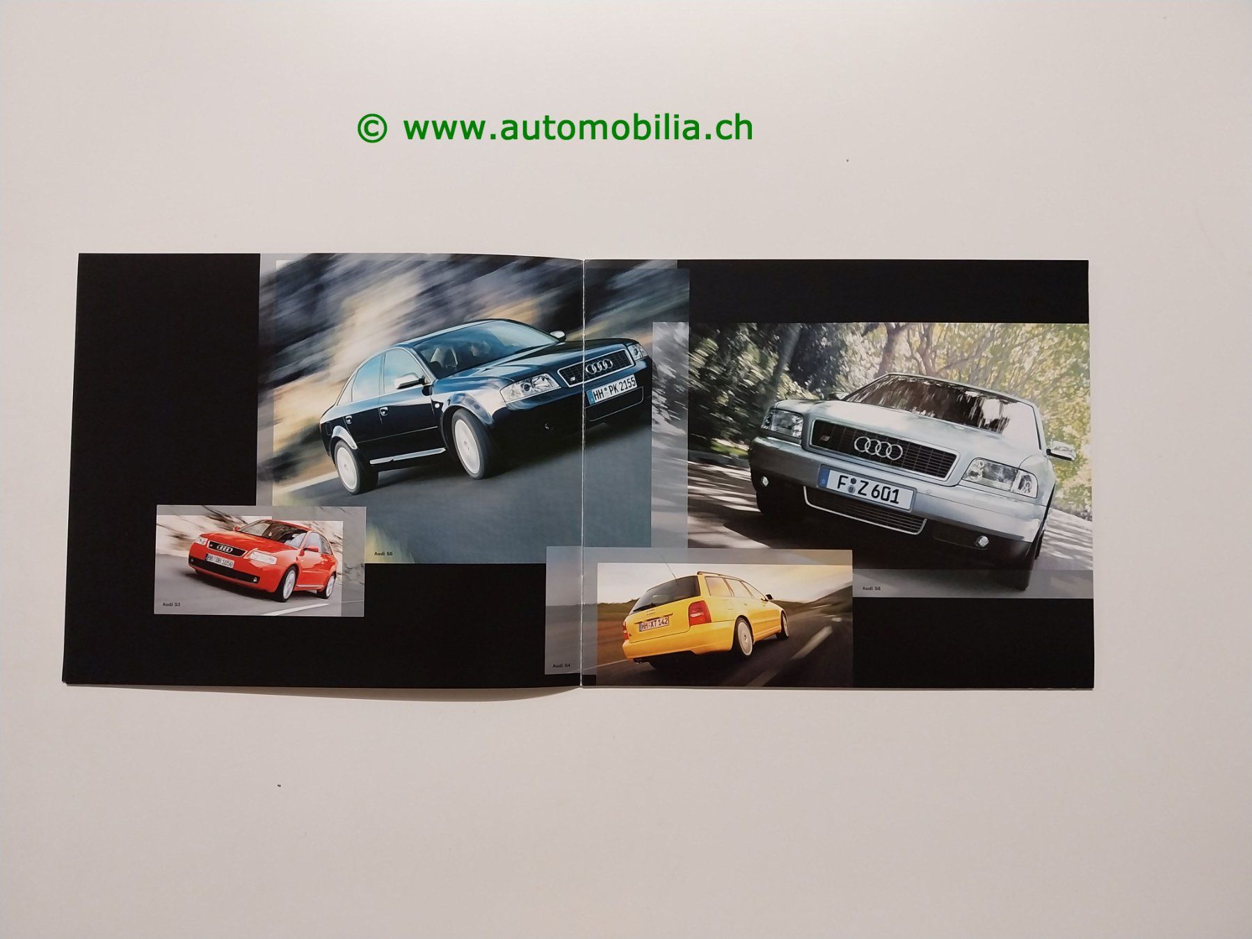 Audi Documenti: Audi Modellprogramm S-Modelle 1999/09 Prospekt deutsch – Usato da Weingarten-Kalth venduto da Bettelbruenneli 2