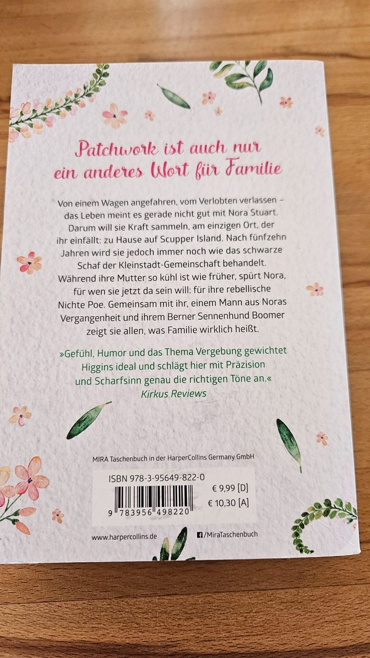 Bücher: Buch "Das Leben ist kein Flickenteppich" – Neu (gemäss Beschreibung) aus Root von Trinali 1