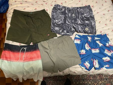 Costume da bagno uomo lotto taglia M - XXL