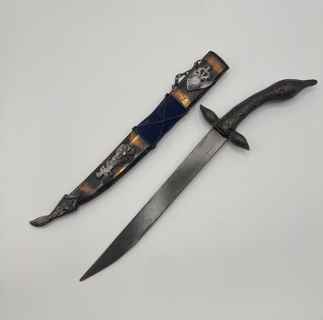 Tutte le decorazioni: Dolch – Usato da Sachseln venduto da BONATI01 2